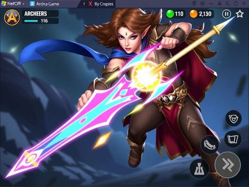 Archero Elite Champion Game Screenshot